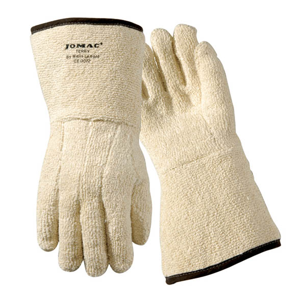 Wells Lamont 422-5 Jomac® KelKlave Autoclave Gloves w/ 5` Gauntlet Cuffs